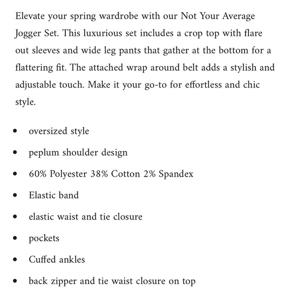 Chic Green Satin Jogger Set with Flutter Sleeves and Tapered Legs - Picture 2 of 3